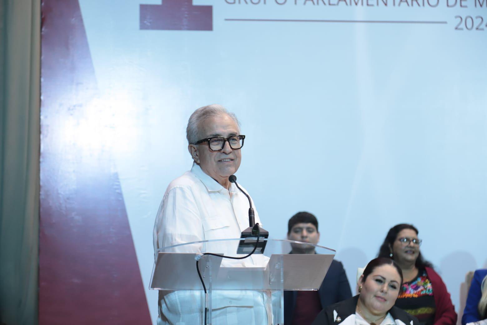 $!Gobierno de Sinaloa busca concluir el Polideportivo Marco Verde en Mazatlán tras abandono de obra