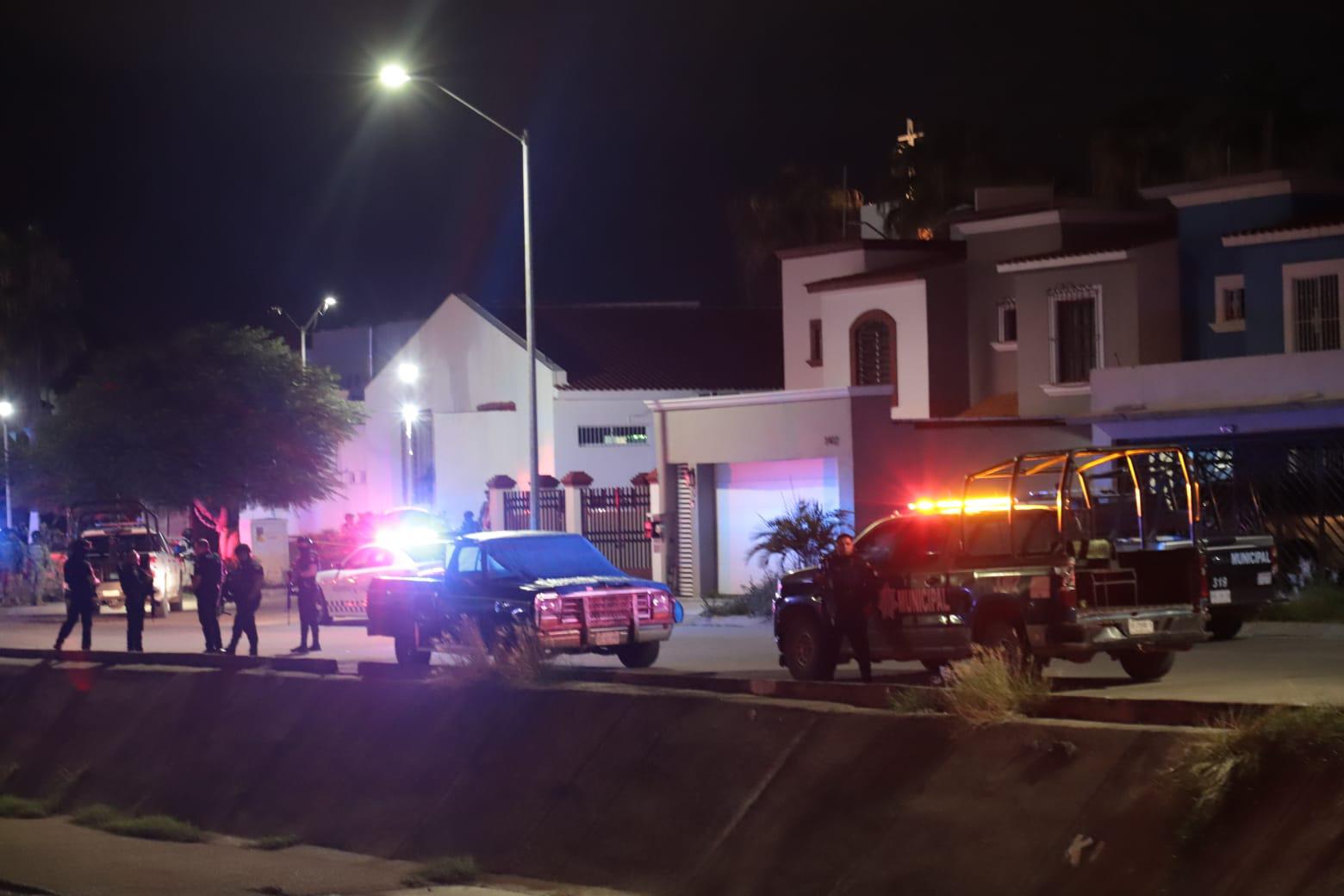 $!Elementos de la Guardia Nacional se enfrentan contra civiles armados en Mazatlán