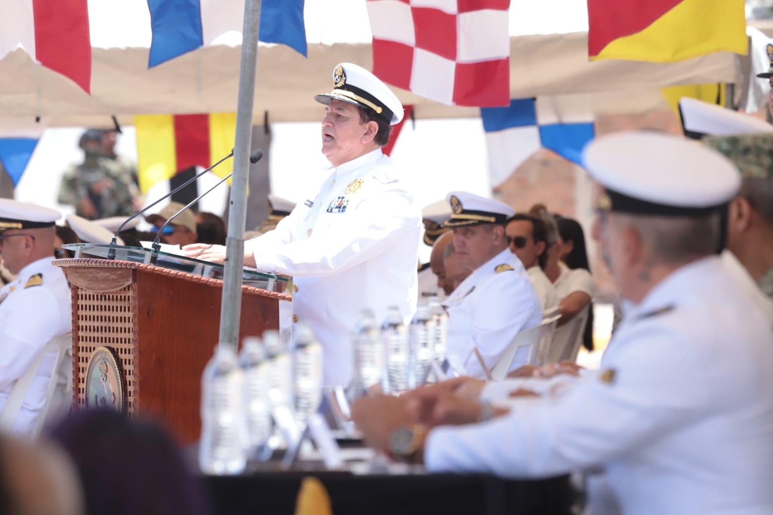 $!Celebran en Mazatlán el 83 aniversario del Día de la Marina