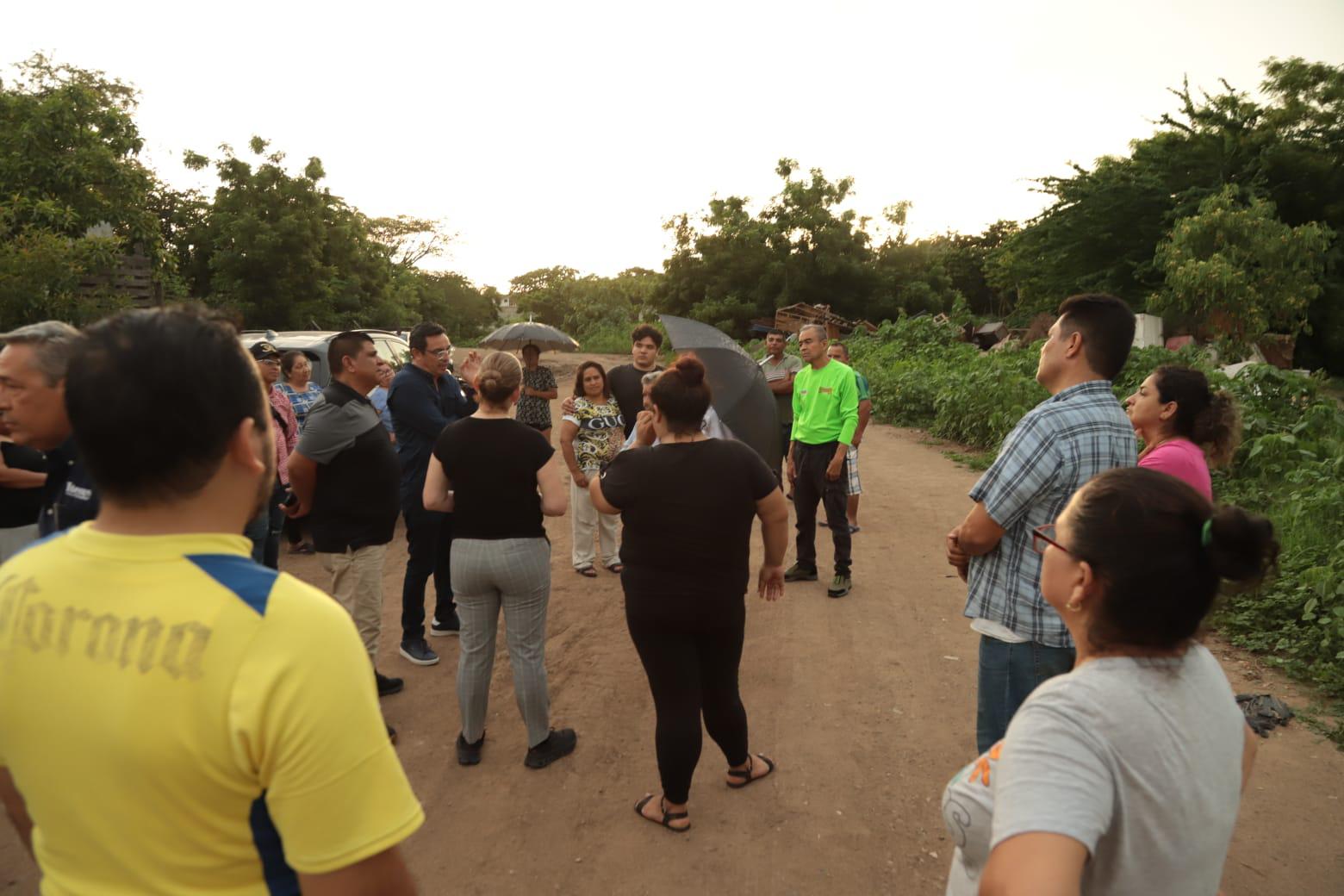 $!Vecinos advierten de posibles afectaciones ante desvío del arroyo Jabalines