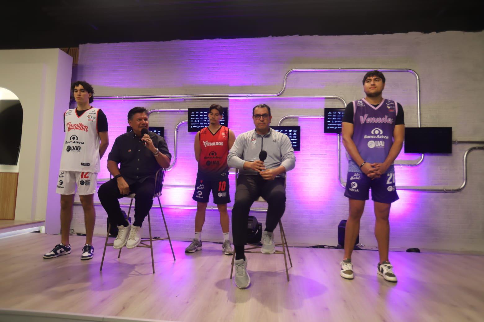 $!Venados Basketball destapa su nueva piel y róster oficial con ilusiones renovadas