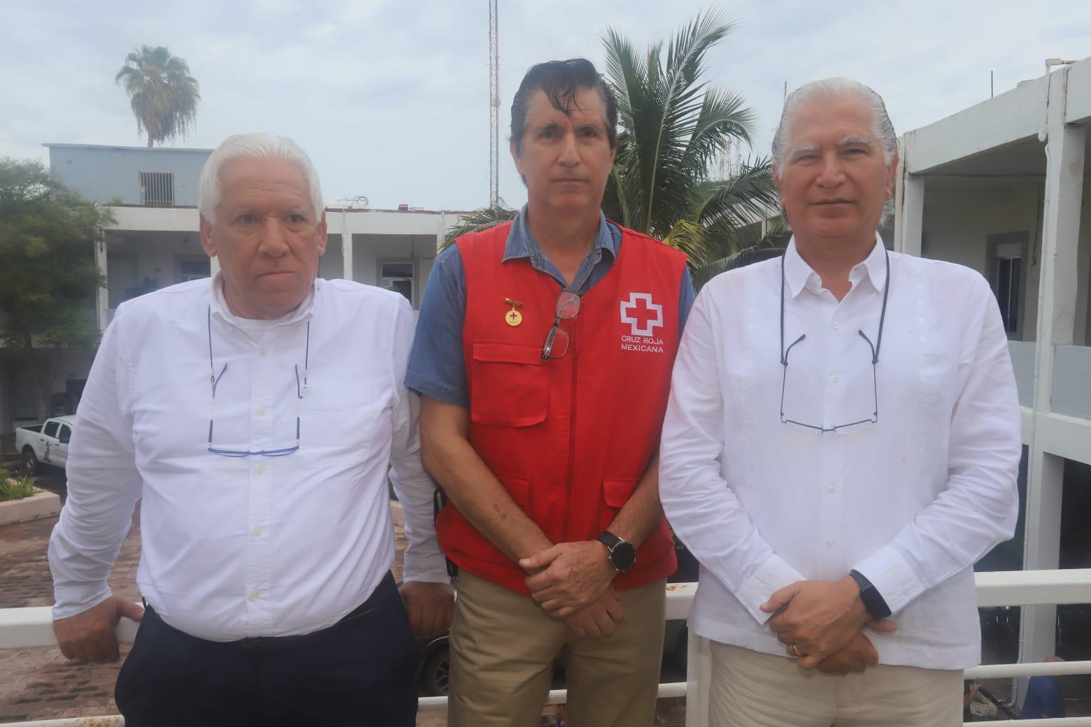 $!Sergio, Ubaldo y José Manuel Pérez Toledo.