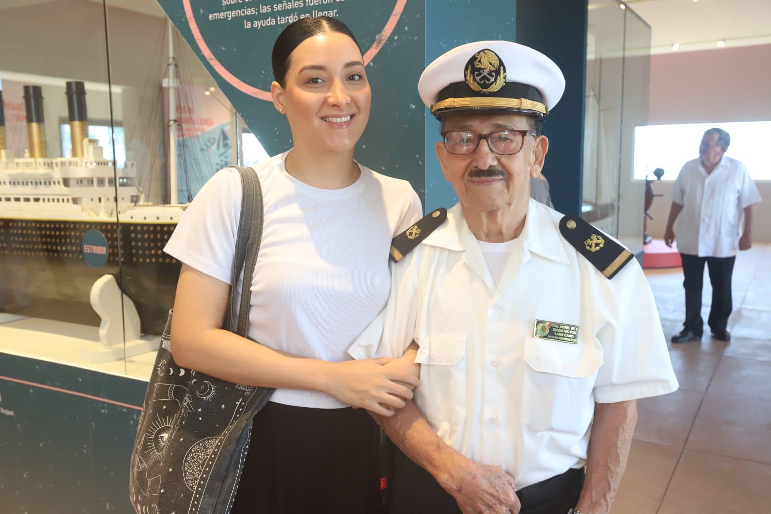 $!Elena Lanz y Diego Lanz.