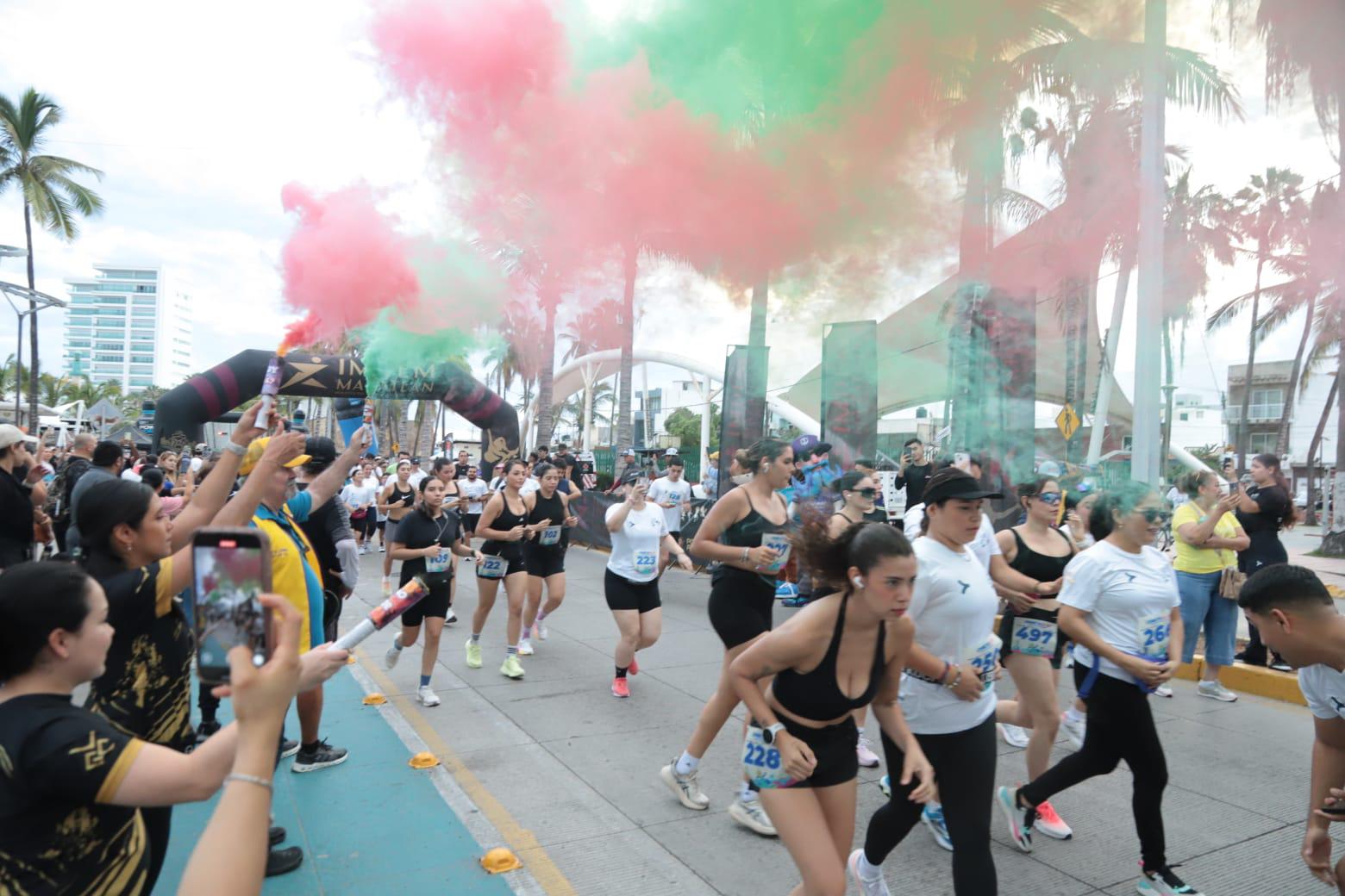 $!Katia García y Valentín Rendón triunfan en la Carrera Conecta-te 2025