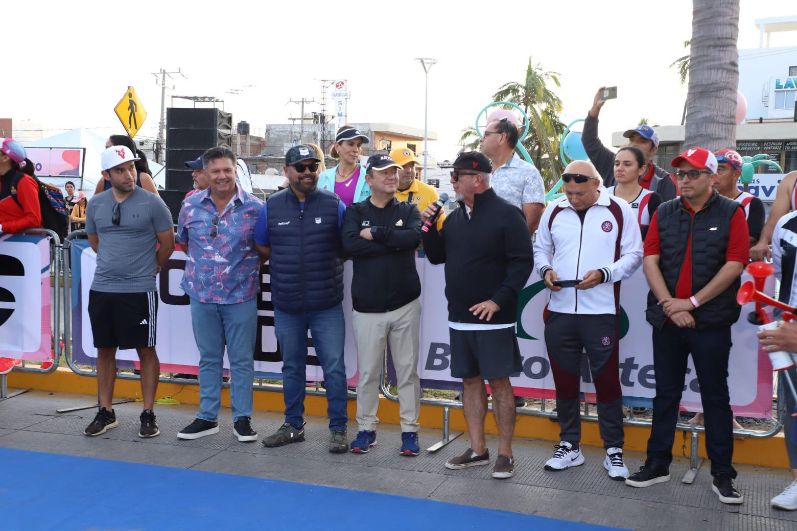 $!Cientos de participantes viven nuevamente la experiencia del Triatlón Pacífico