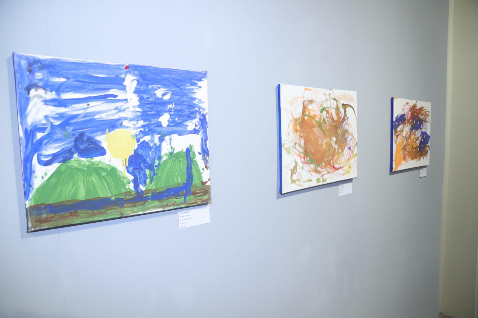 $!La exposición está inspirada en la alegría contagiosa de una niña, llamada María.