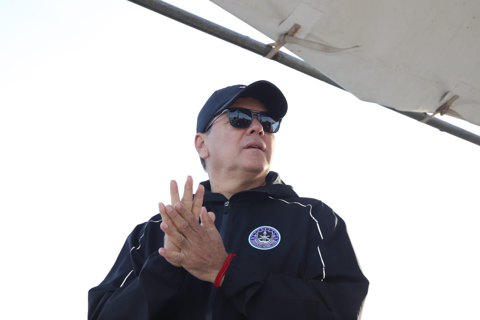 $!Triatlón Astri Internacional Mazatlán 2023 le da identidad deportiva al puerto: Alcalde