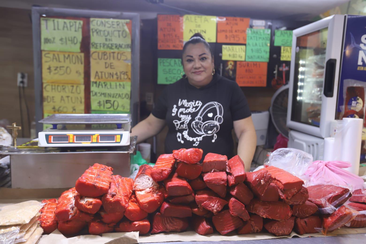 $!Aumenta venta de pescados por Carnaval de Mazatlán, pero esperan mayor repunte en Cuaresma