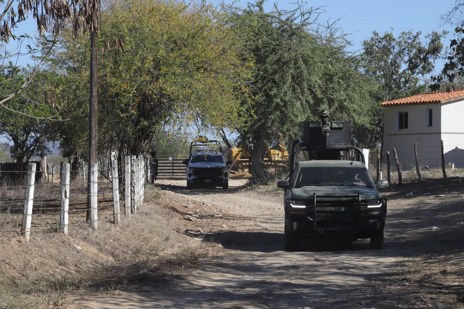 $!Mantiene FGR labores de búsqueda en predio de El Verde, Concordia