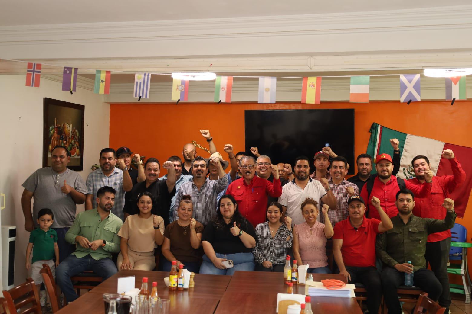 $!PT perfila a Pedro Rodríguez para la alcaldía de Elota y lo designa coordinador de afiliación