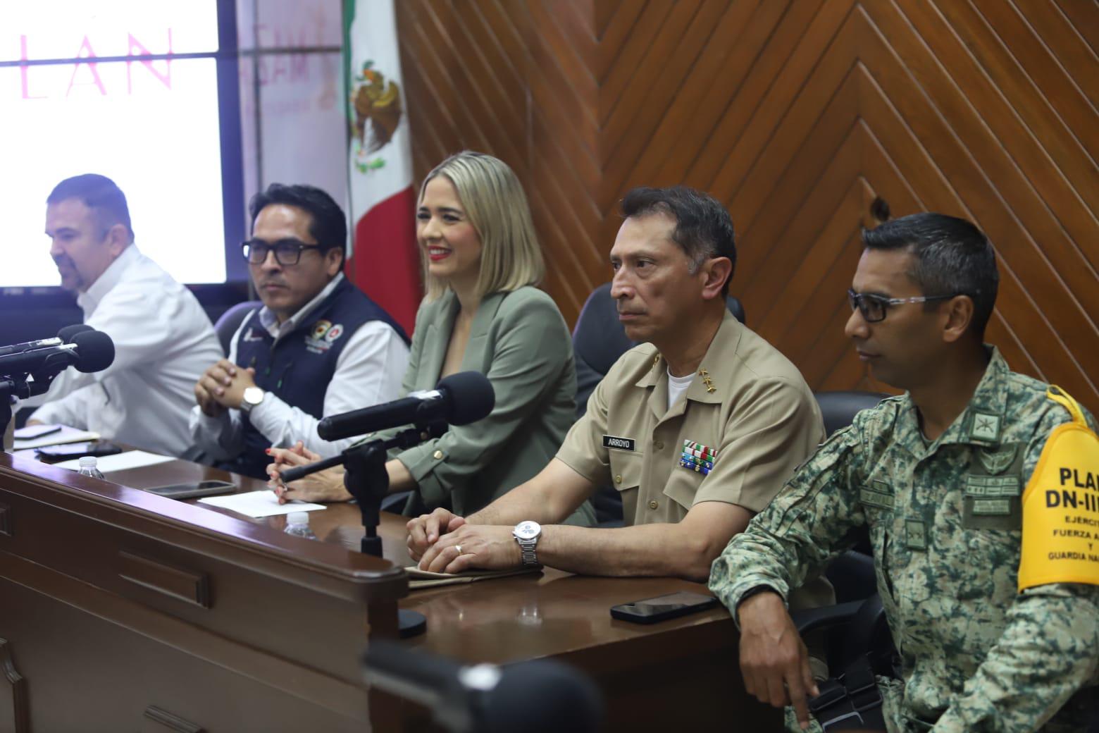 $!Instalan en Mazatlán el Consejo Municipal de Protección Civil 2025