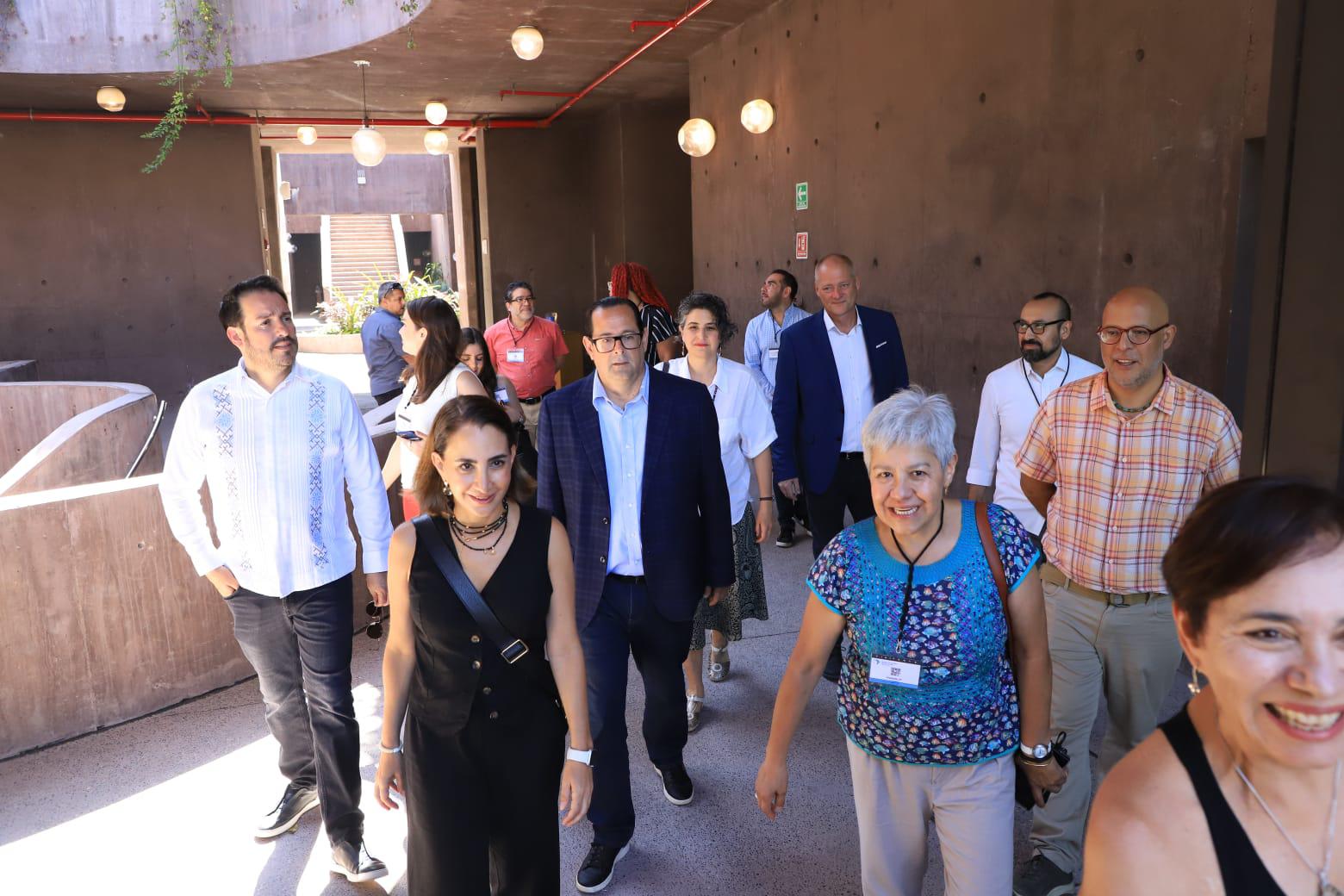 $!Inauguran Sala de Reflexión en el Gran Acuario Mazatlán Mar de Cortés