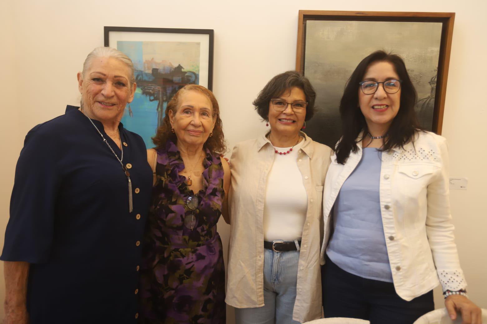 $!Maru Enciso, Julia Rocha, Martha Parra y Raquel Cota.