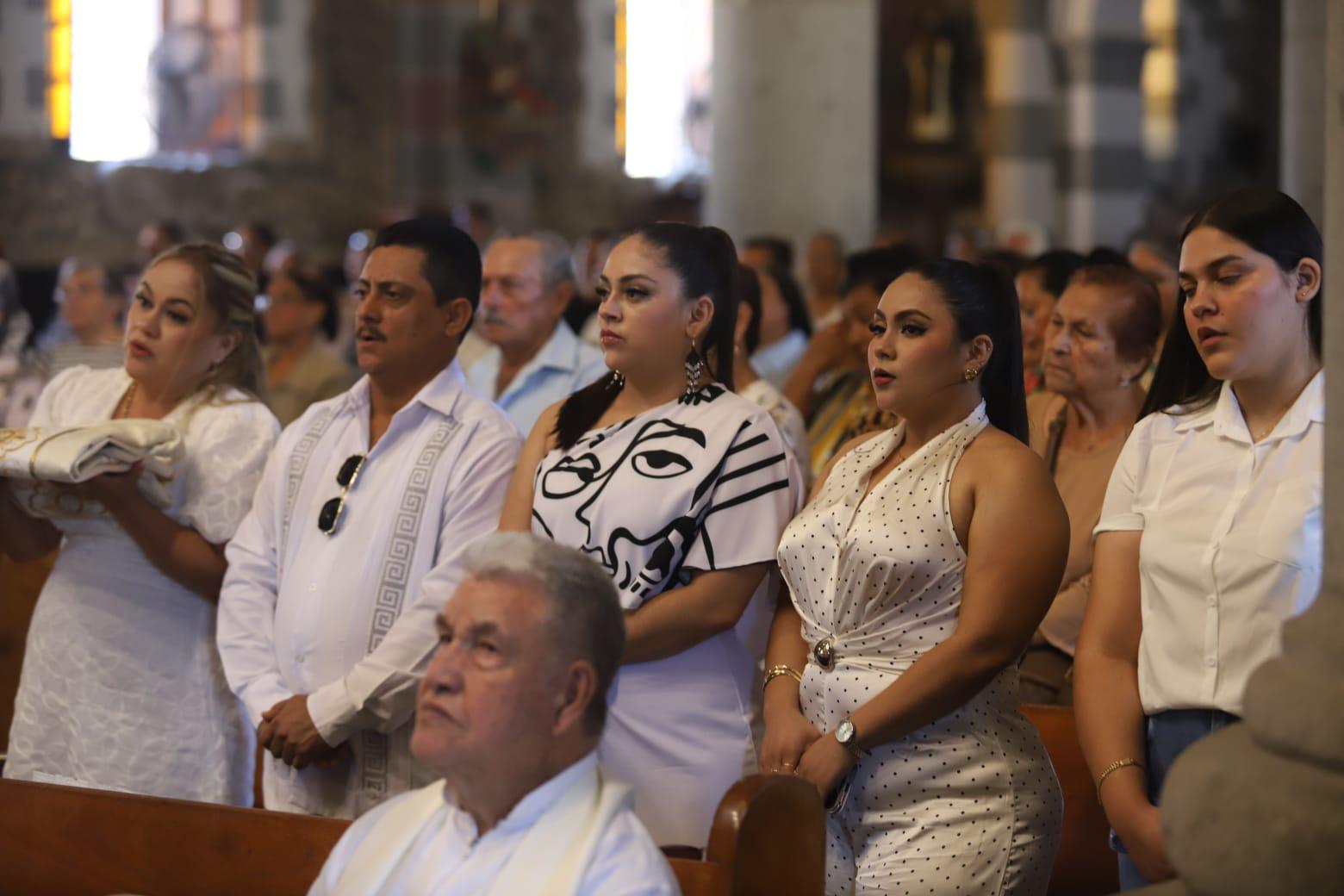 $!Da la bienvenida la Diócesis de Mazatlán a Luis Gonzalo Viera como nuevo diácono