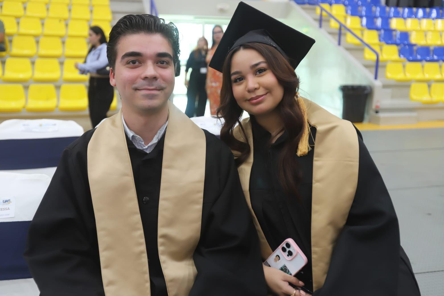 $!Alan Barraza y Sheyla Herderson