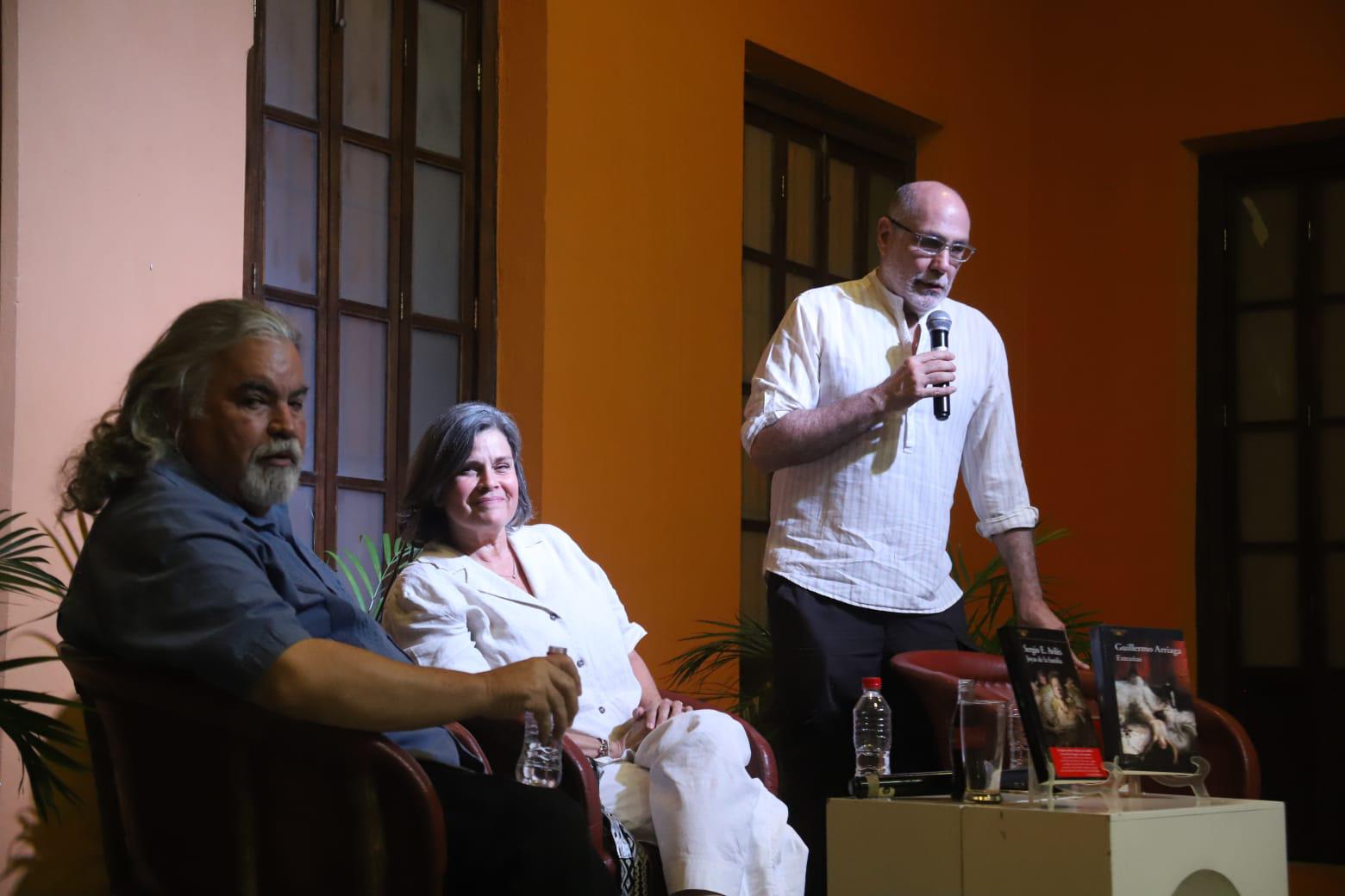 $!En la velada Sergio Avilés y Ana Belén López fueron comentaristas.