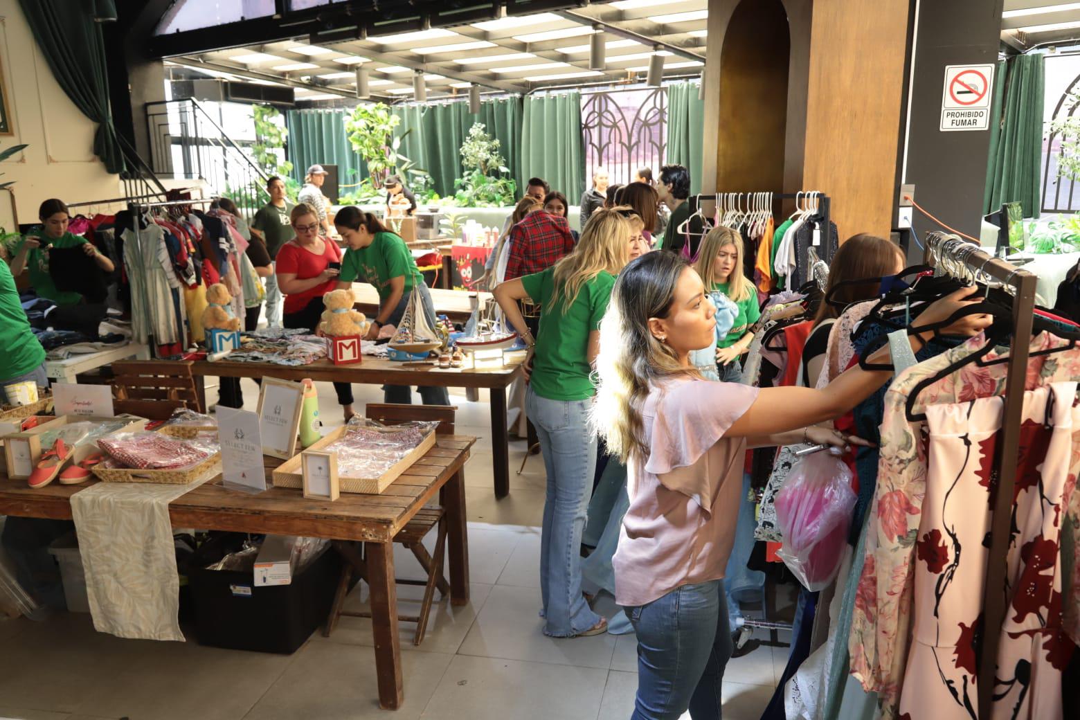 $!Realizan en Mazatlán bazar con causa a beneficio de Casa Down y Granito en Granito