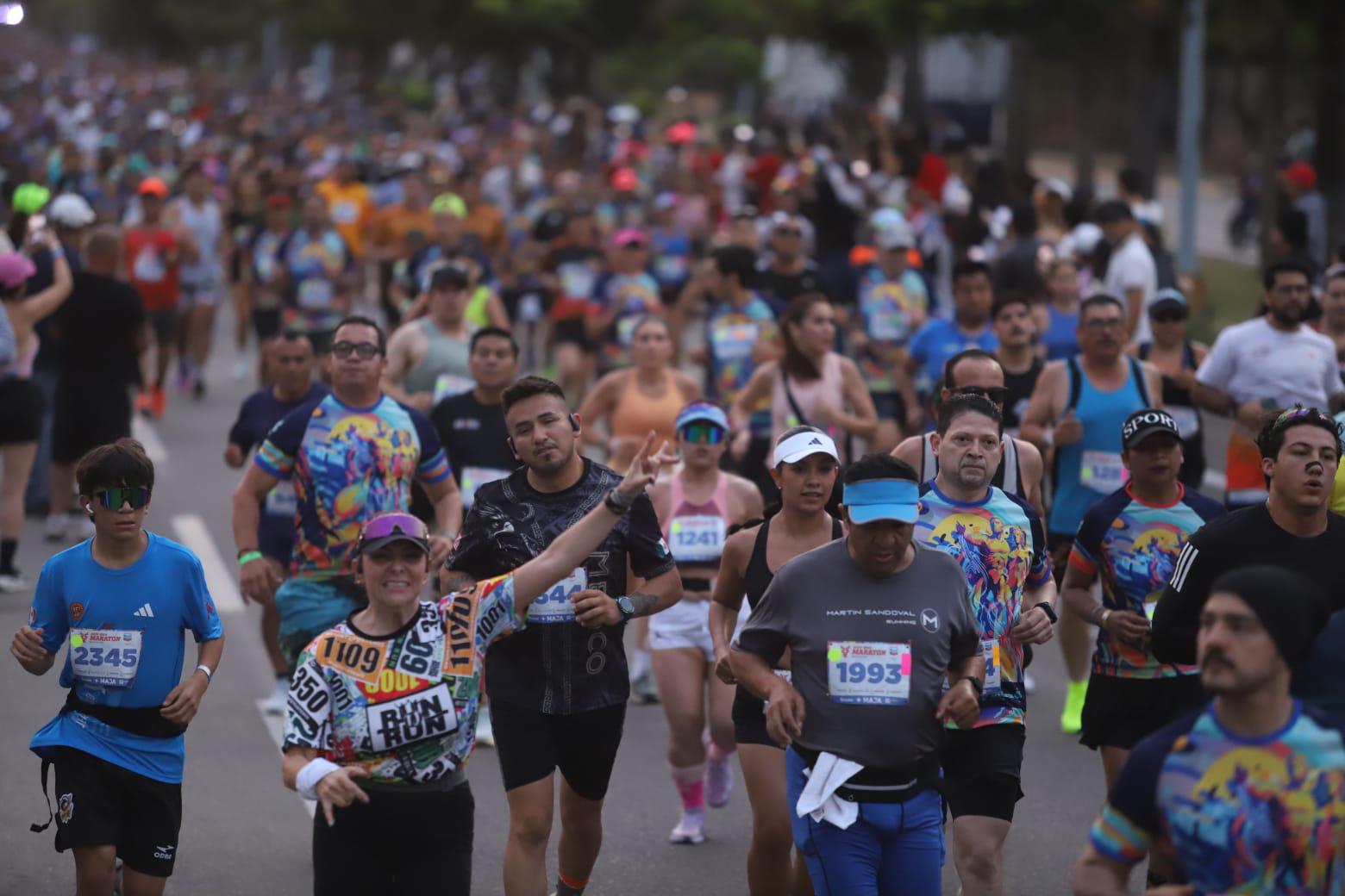 $!Se pone en marcha la fiesta de los 21K y 42K del Gran Maratón Mazatlán