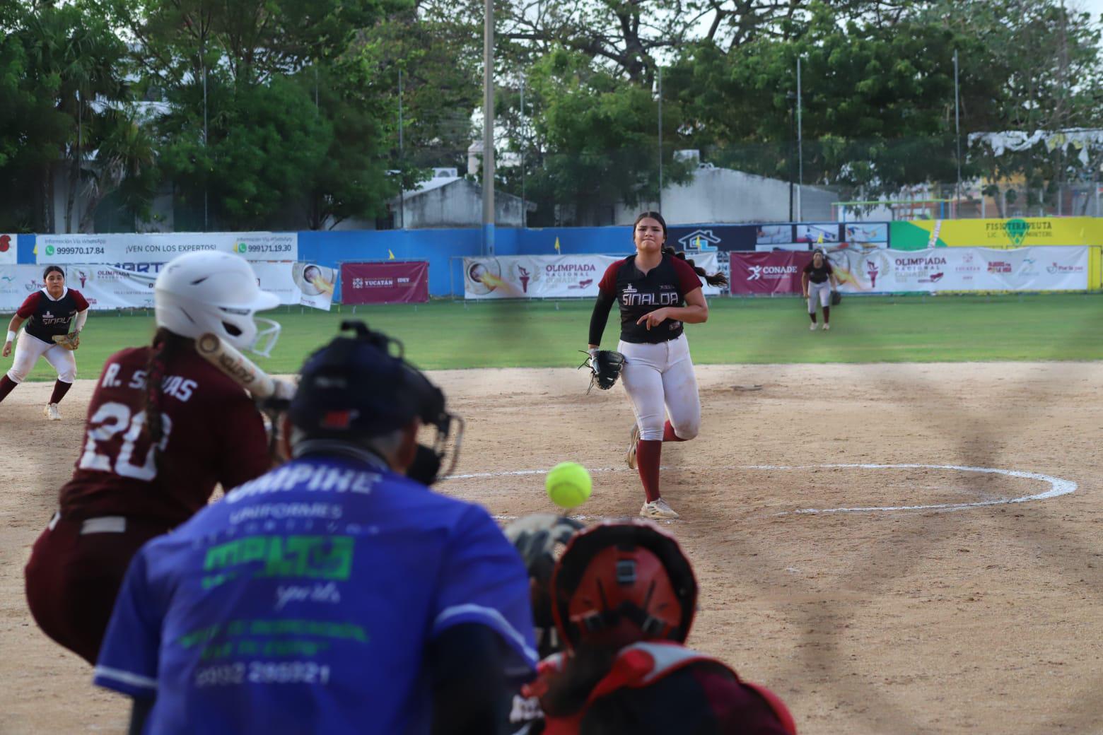 $!Sinaloa suma tres medallas en softbol en Olimpiada Nacional 2025