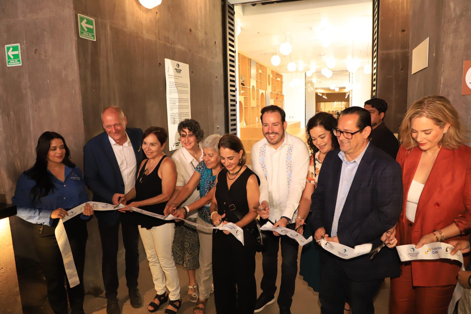 $!Inauguran Sala de Reflexión en el Gran Acuario Mazatlán Mar de Cortés