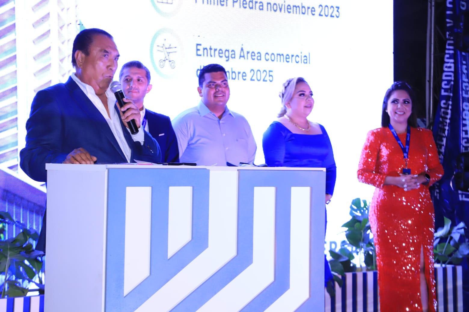 $!Hersa Corporativo pone la primer piedra de Cerritos Condo &amp; Plaza Mazatlán