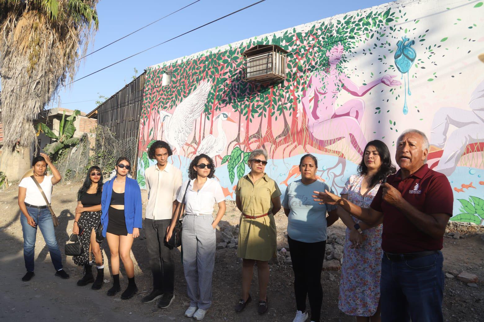 $!Miguel Ángel Ramírez Jardines, delegado de la zona sur de Isic y director general del Museo de Arte de Mazatlán encabezó el evento.