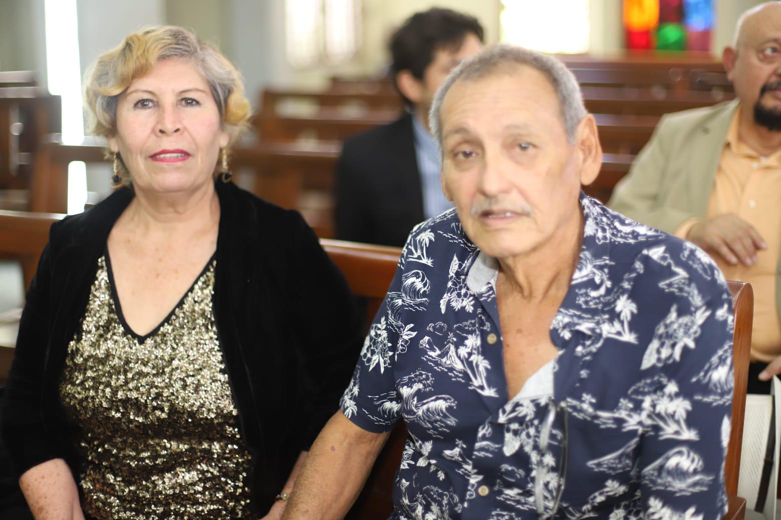 $!Paula Calzada y Carlos López Nolasco.