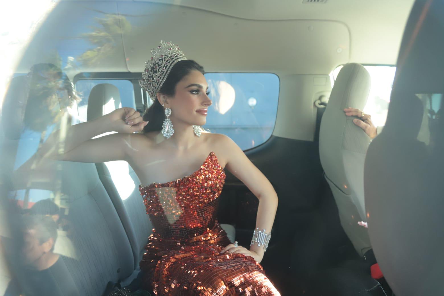 $!Galilea Montijo, lista para desfilar en el Carnaval de Mazatlán 2025