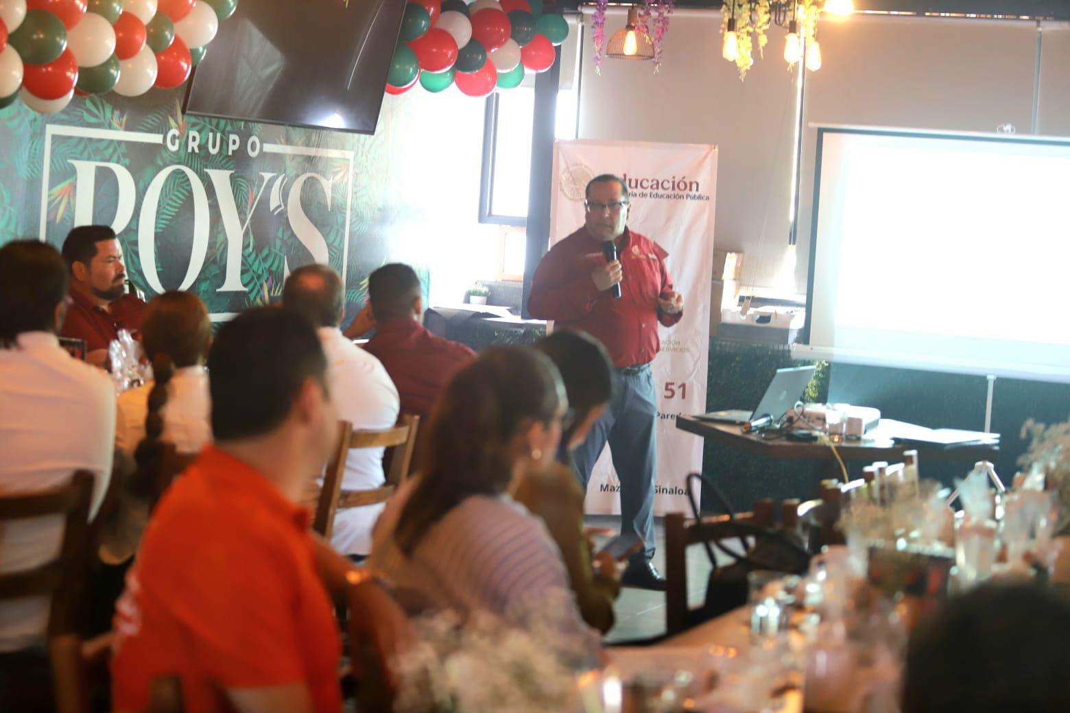 $!Avanza Cbtis 51 en modelo de educación dual y adecuación de especialidades técnicas