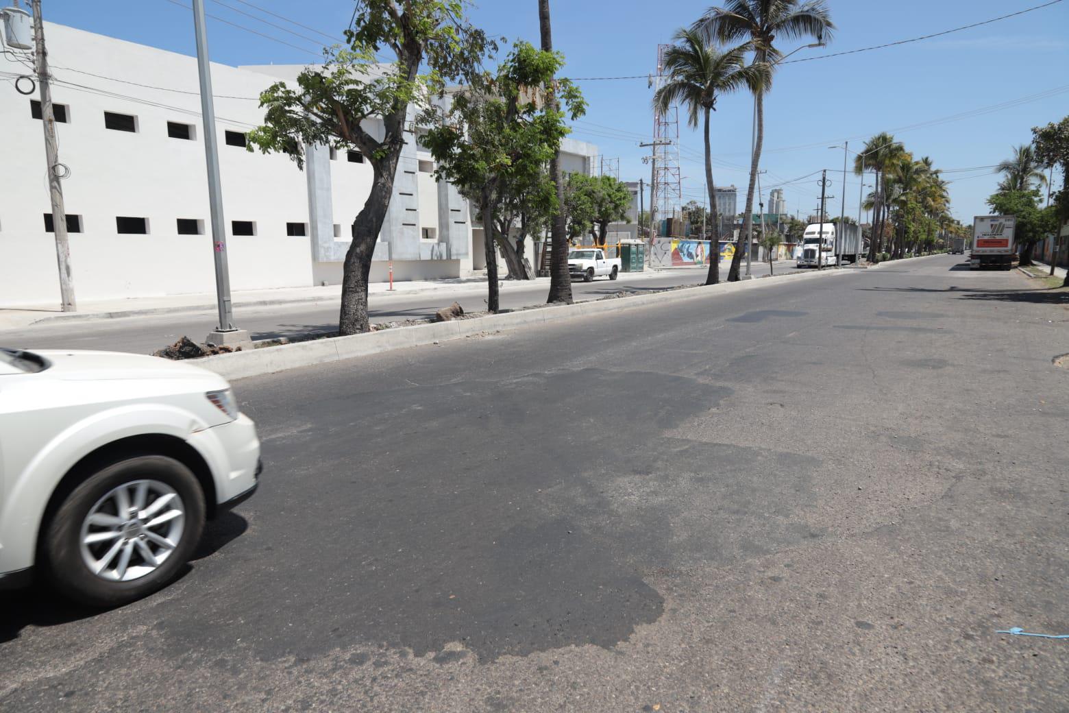$!Critica PAN Mazatlán que aún no concluya la rehabilitación de la avenida Emilio Barragán