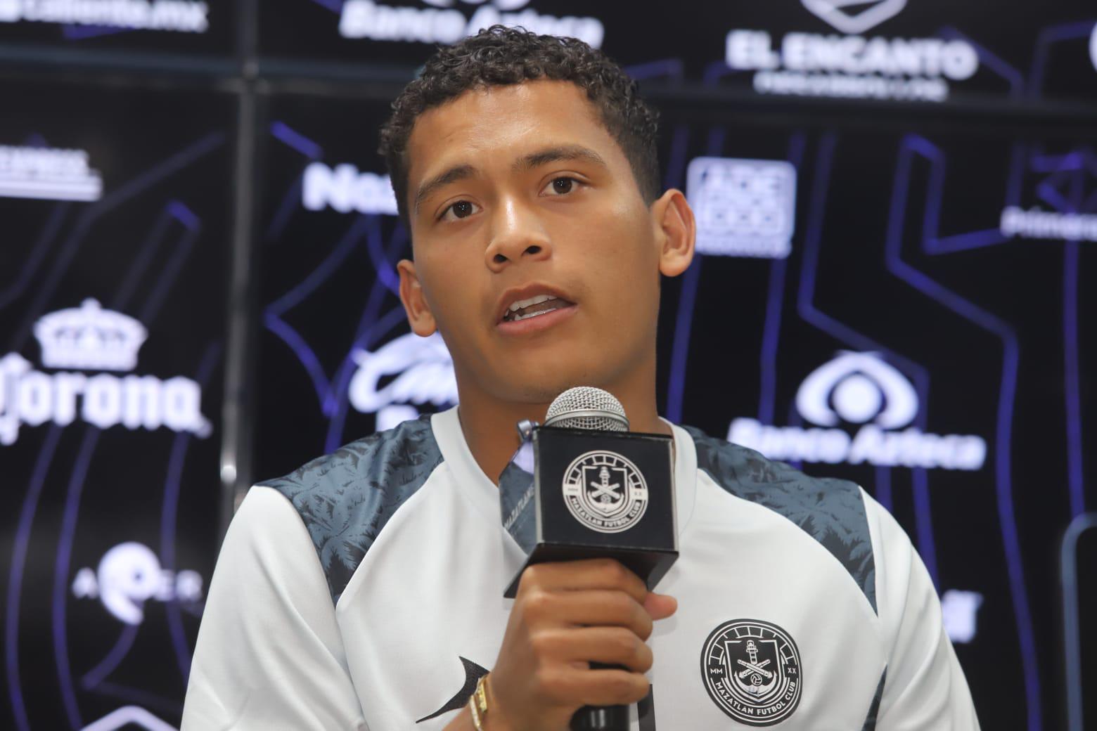 $!Hay que respaldar en la cancha la confianza del profesor: Mauro Zaleta