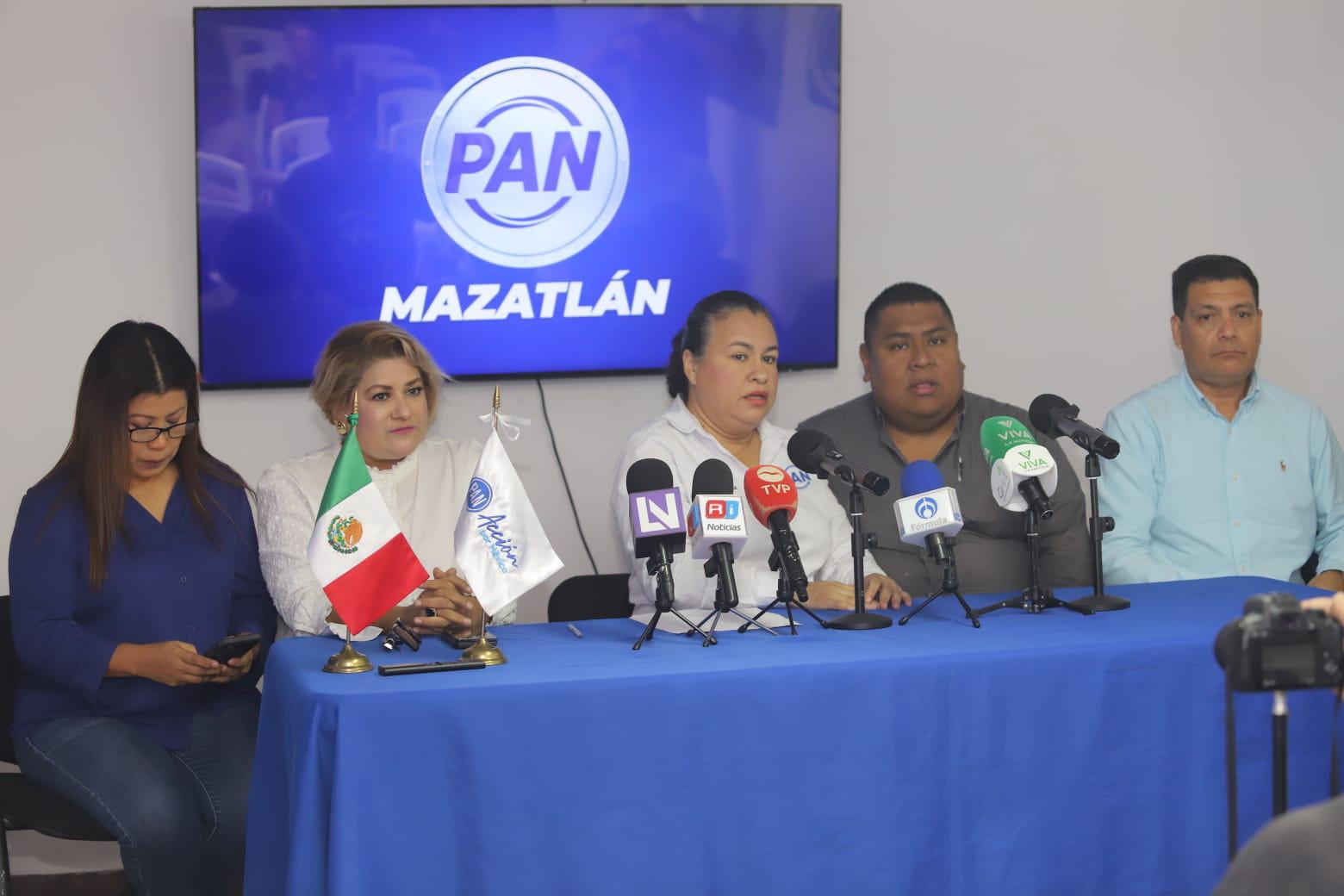 $!Se reorganiza el PAN en Mazatlán con el propósito de desplazar el gobierno de Morena