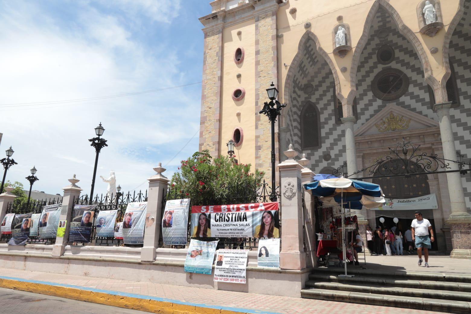 $!‘Esta fecha no se debería conmemorar’, dicen buscadoras en misa por el Día Internacional de las Víctimas de Desaparición Forzada