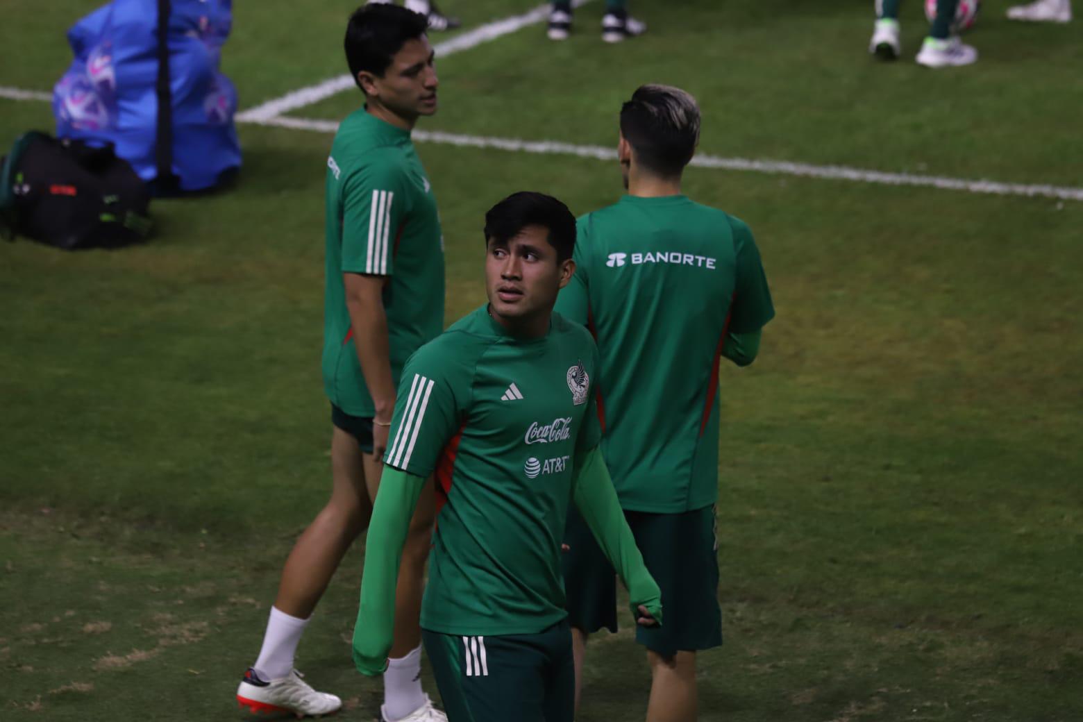 $!La Selección Mexicana Sub 23 ya entrena en el Estadio El Encanto
