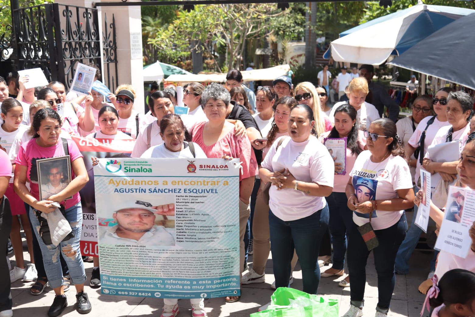 $!‘Esta fecha no se debería conmemorar’, dicen buscadoras en misa por el Día Internacional de las Víctimas de Desaparición Forzada