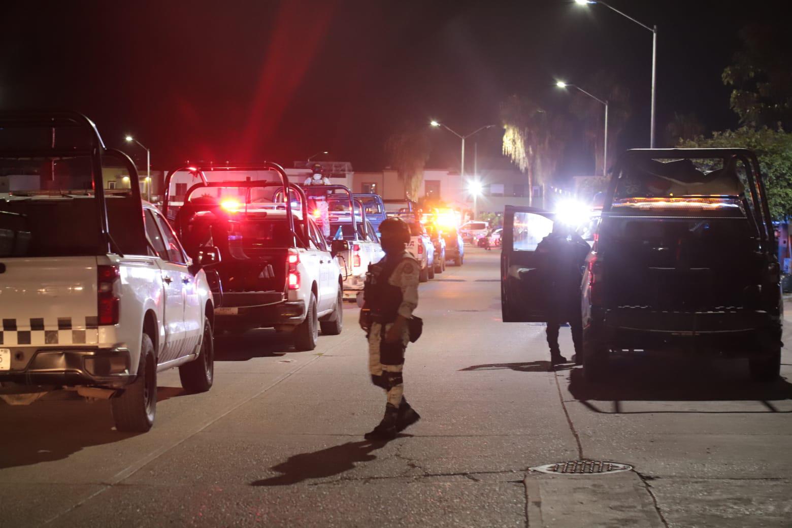 $!Elementos de la Guardia Nacional se enfrentan contra civiles armados en Mazatlán