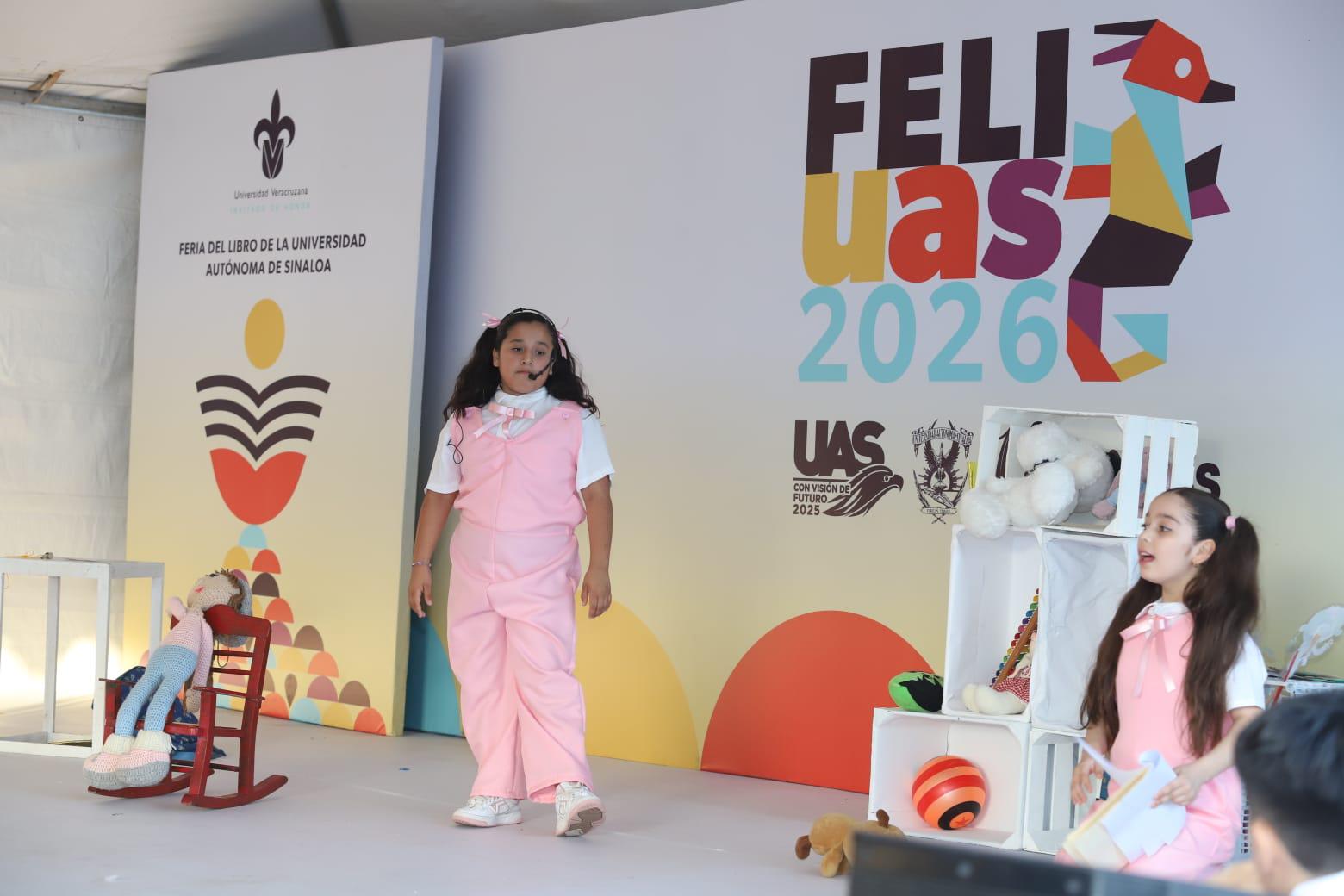 $!El Pabellón Infantil ofreció talleres y espacios de creatividad para los más pequeños durante la feria.