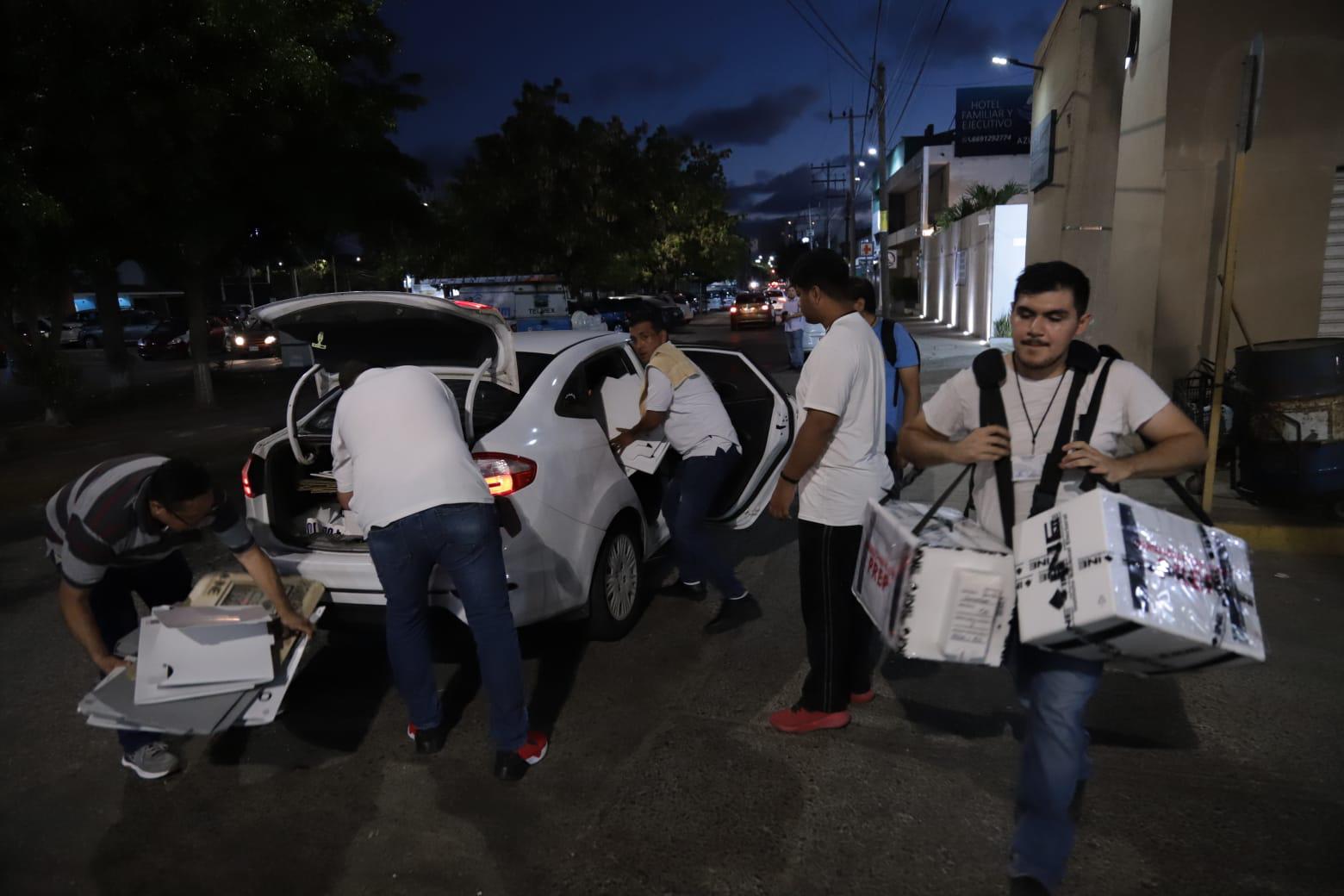 $!Con robo de un paquete electoral, alteraciones, amenazas y acordeones transcurrió proceso electoral en el sur de Sinaloa