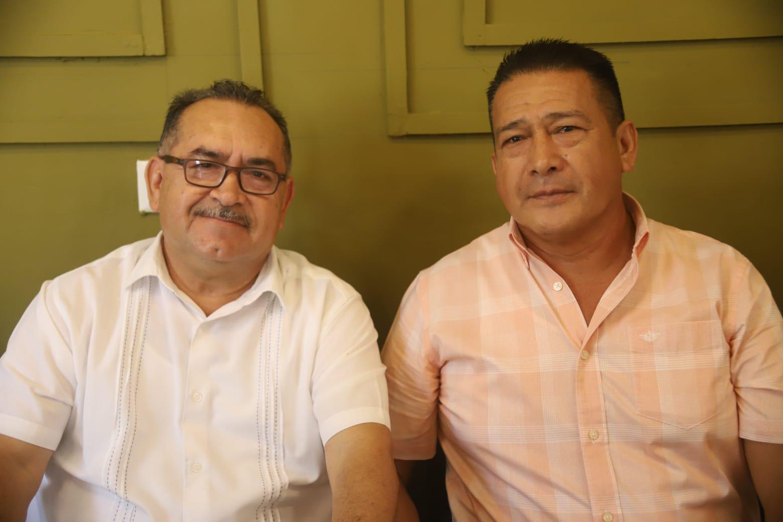 $!Alejandro Valenzuela y José Ricardo Hernández.