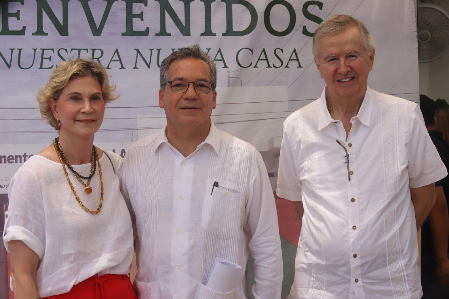 $!Estrena Banco de Alimentos instalaciones en Parque Bonfil para llevar ayuda a más familias