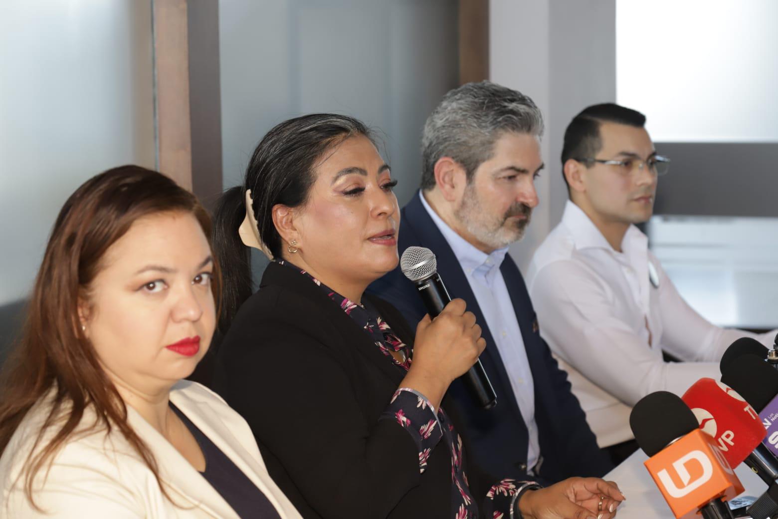 $!Anuncia Canaco Mazatlán Feria Turística Gastronómica en el Senado de la República