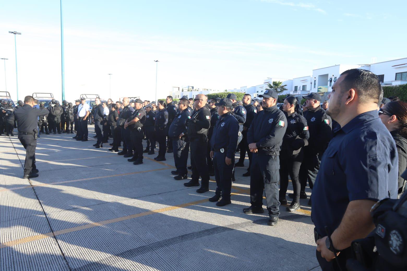 $!Vacacionistas en Mazatlán serán cuidados por más de 800 elementos en Semana Santa