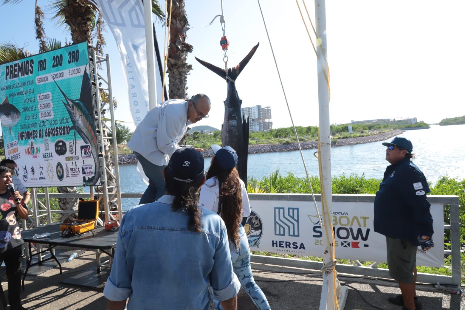 $!Nutrida participación de embarcaciones en Pacífic Marlin Cup 2025