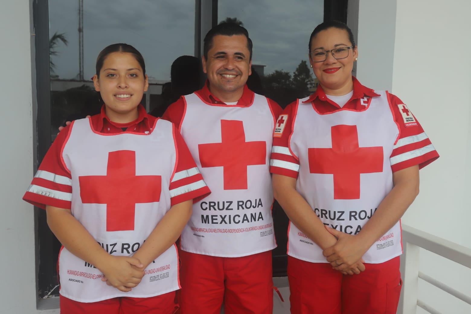 $!Mariana Altamirano, Abimelec Gómez y Lucero Rodríguez.