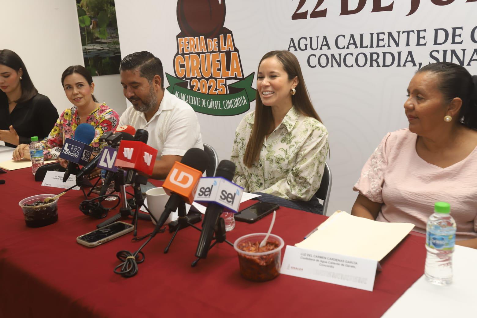 $!Invitan este domingo a la Feria de la Ciruela en Agua Caliente de Gárate