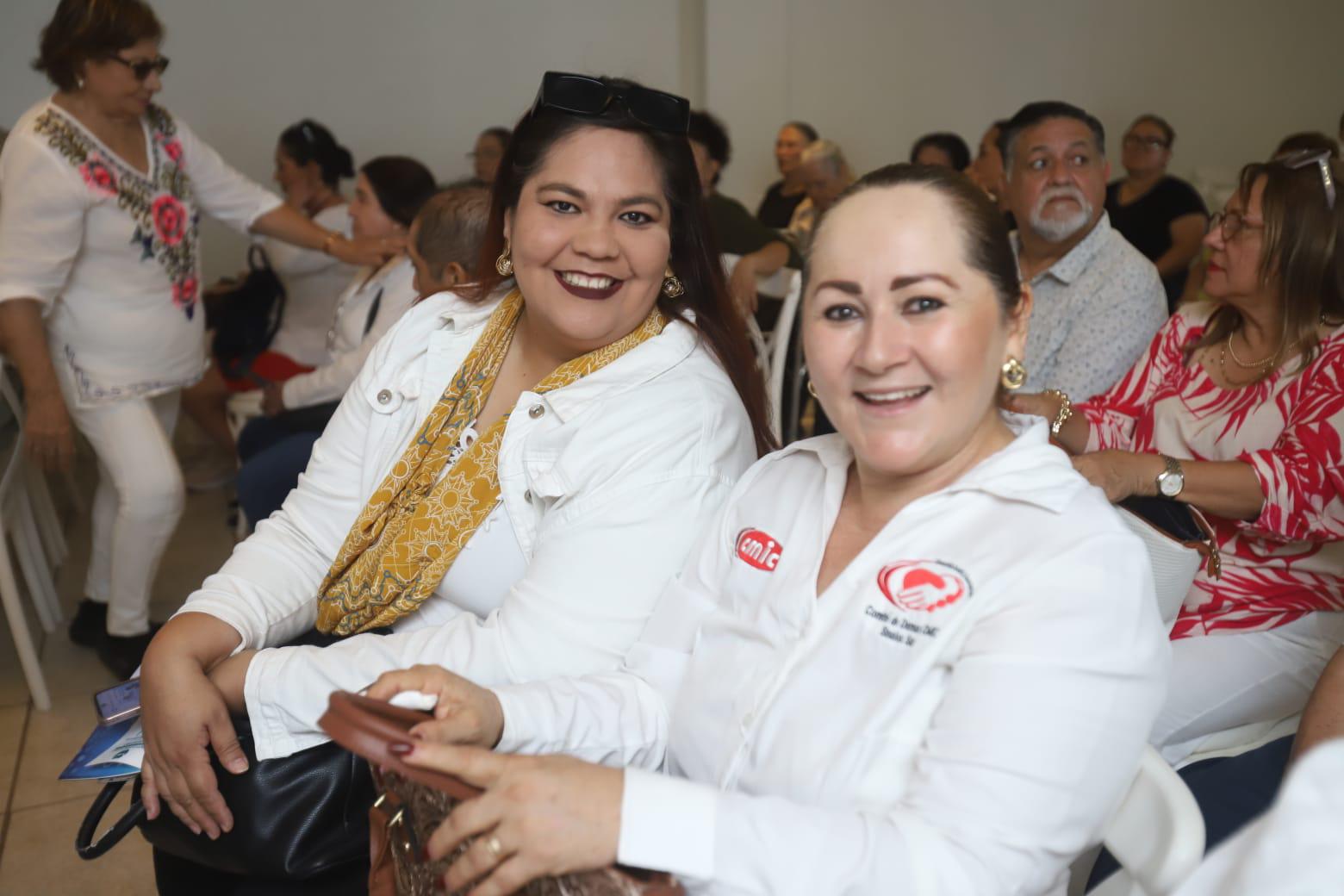 $!Cinthya Aranzazu Veliz y Sonia Maribel Corona.