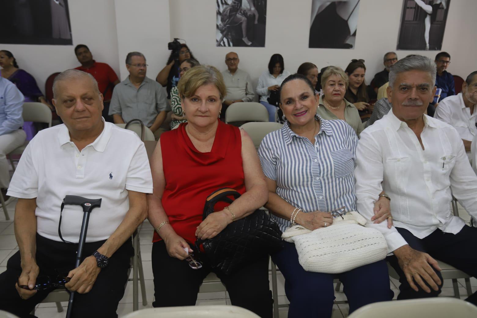 $!Luis Felipe Celaya, Emilia Rico, Diana Medrano de Cruz y Sergio Cruz González.