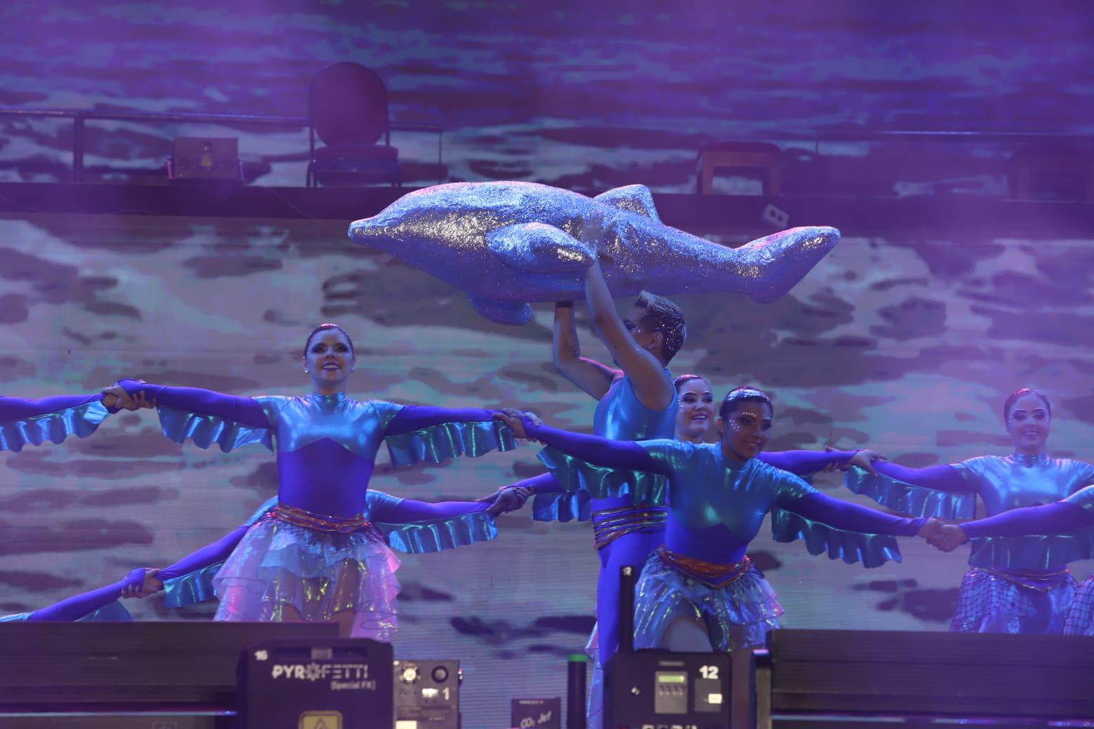 $!El Carnaval de Mazatlán corona a su Reina Infantil, Eileen I
