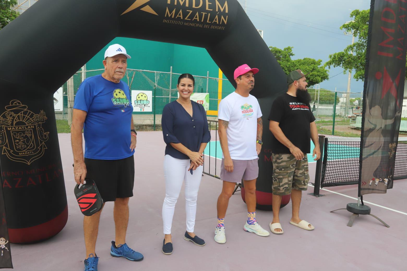 $!Aperturan Torneo Pickleball Selectivo Sinaloa 2025