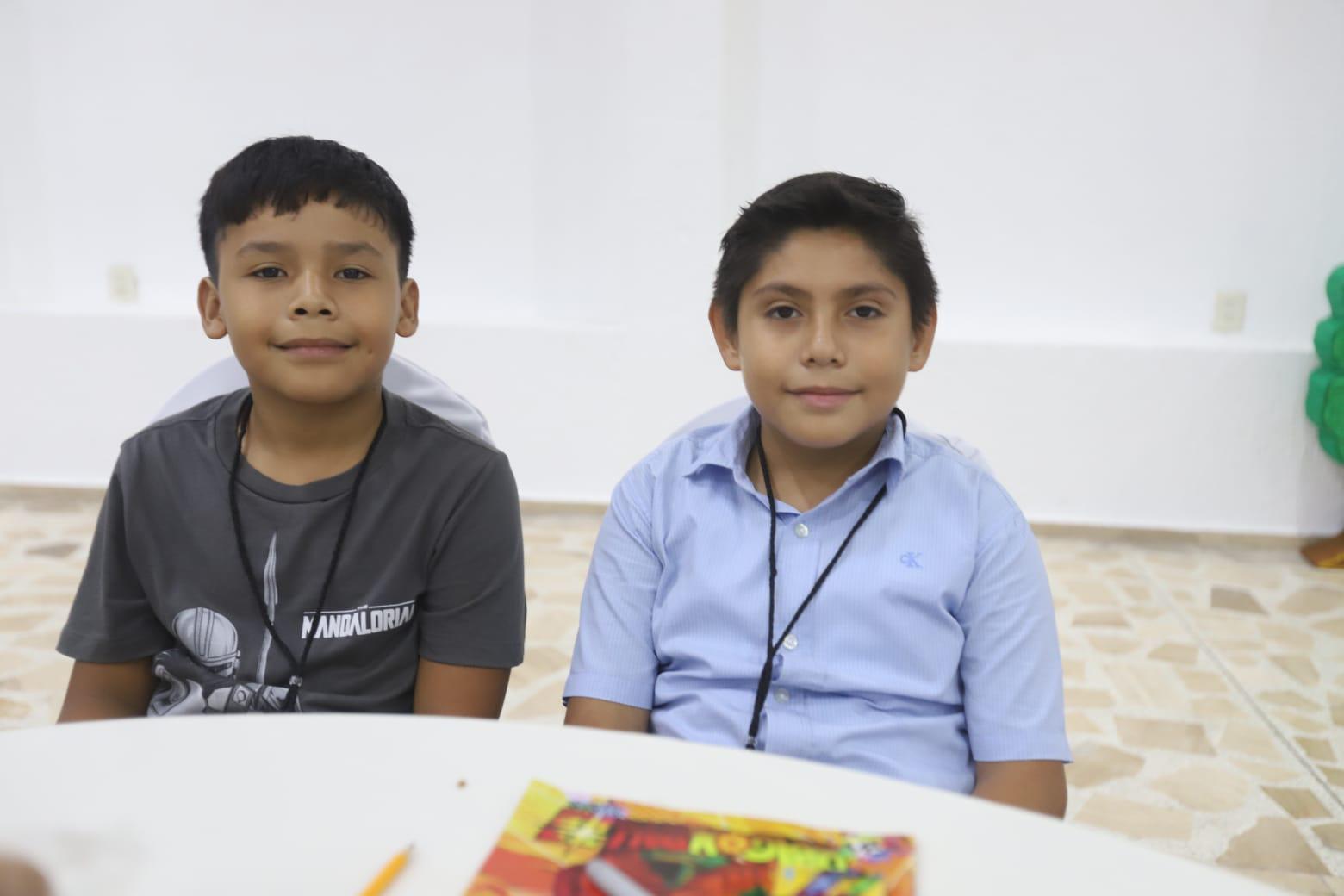 $!Cristóbal Antonio Sarmiento Aguirre y Romeo Antonio Briones Benítez.